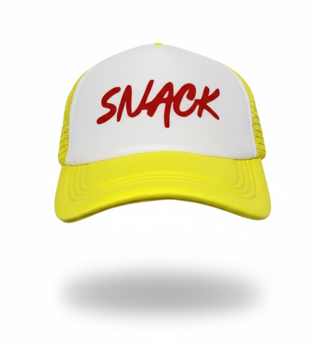 Snack- Ink Junkees designer snapback cap