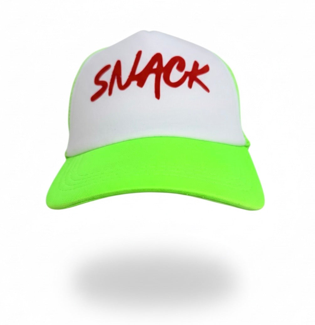 Snack- Ink Junkees designer snapback cap