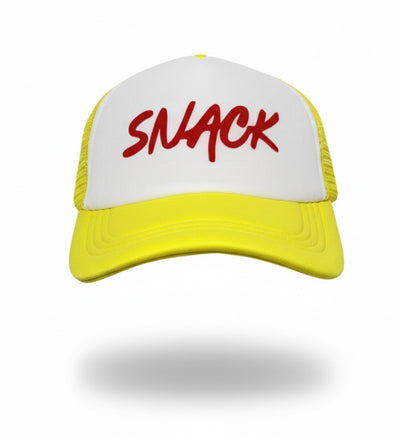 Snack- Ink Junkees designer snapback cap