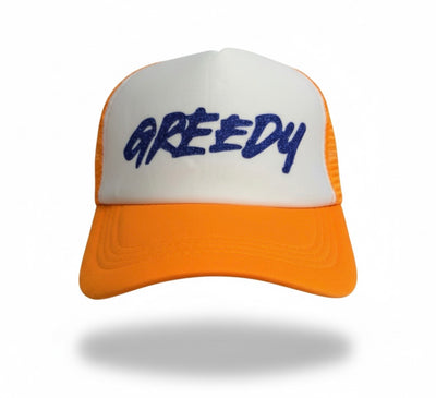 Greedy - Ink Junkees designer SnapBack cap
