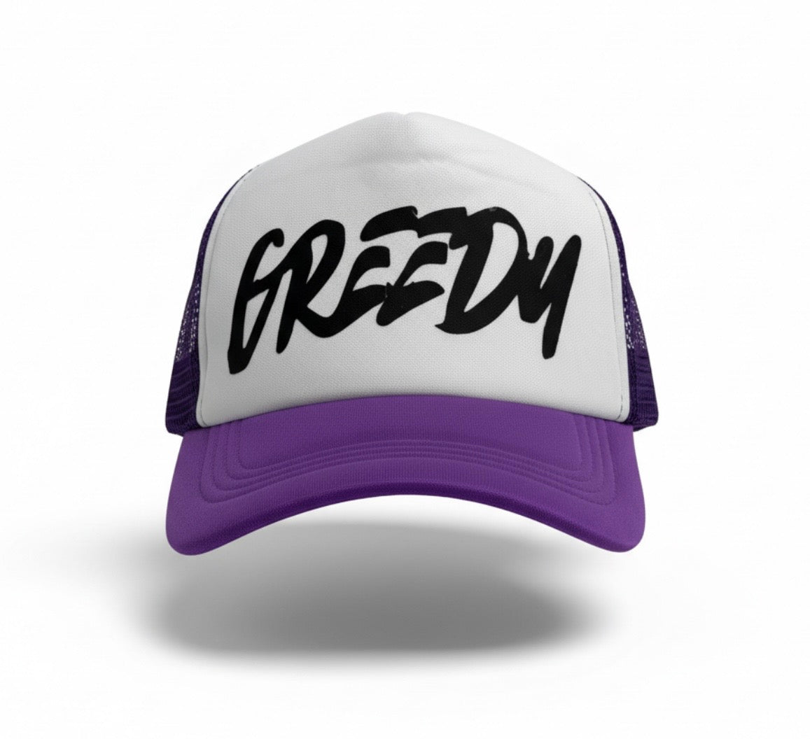 Greedy - Ink Junkees designer SnapBack cap