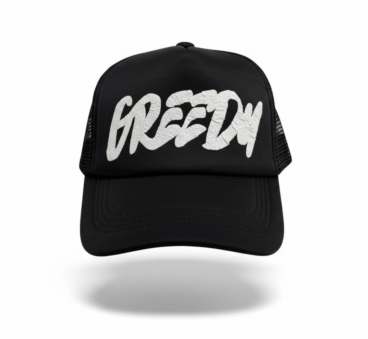 Greedy - Ink Junkees designer SnapBack cap