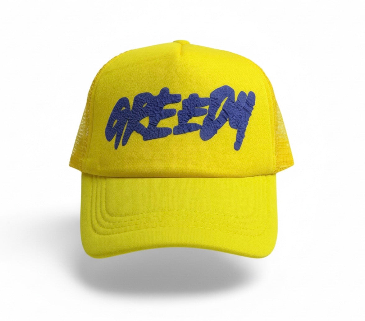 Greedy - Ink Junkees designer SnapBack cap
