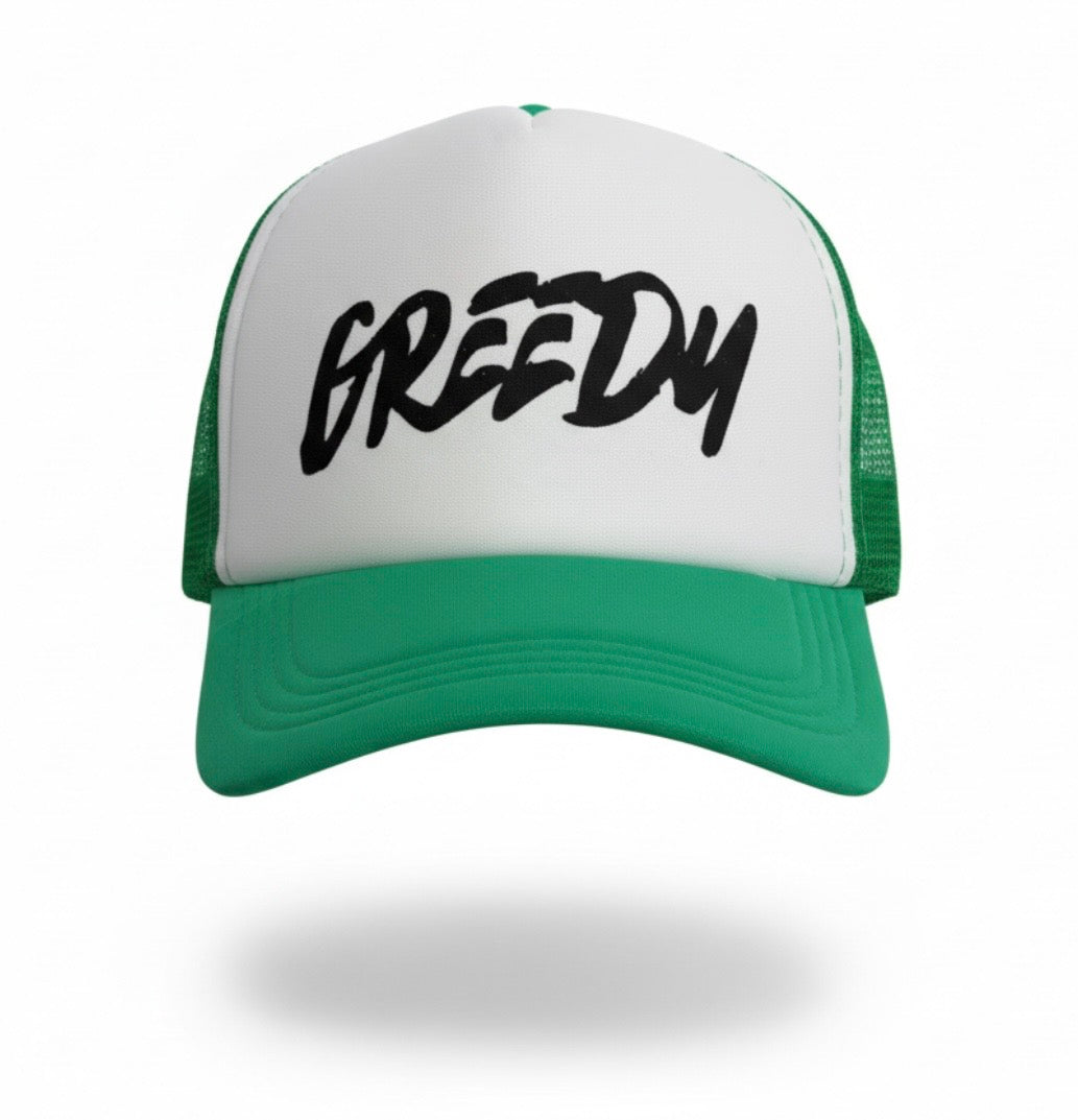 Greedy - Ink Junkees designer SnapBack cap