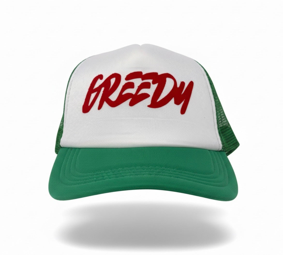 Greedy - Ink Junkees designer SnapBack cap