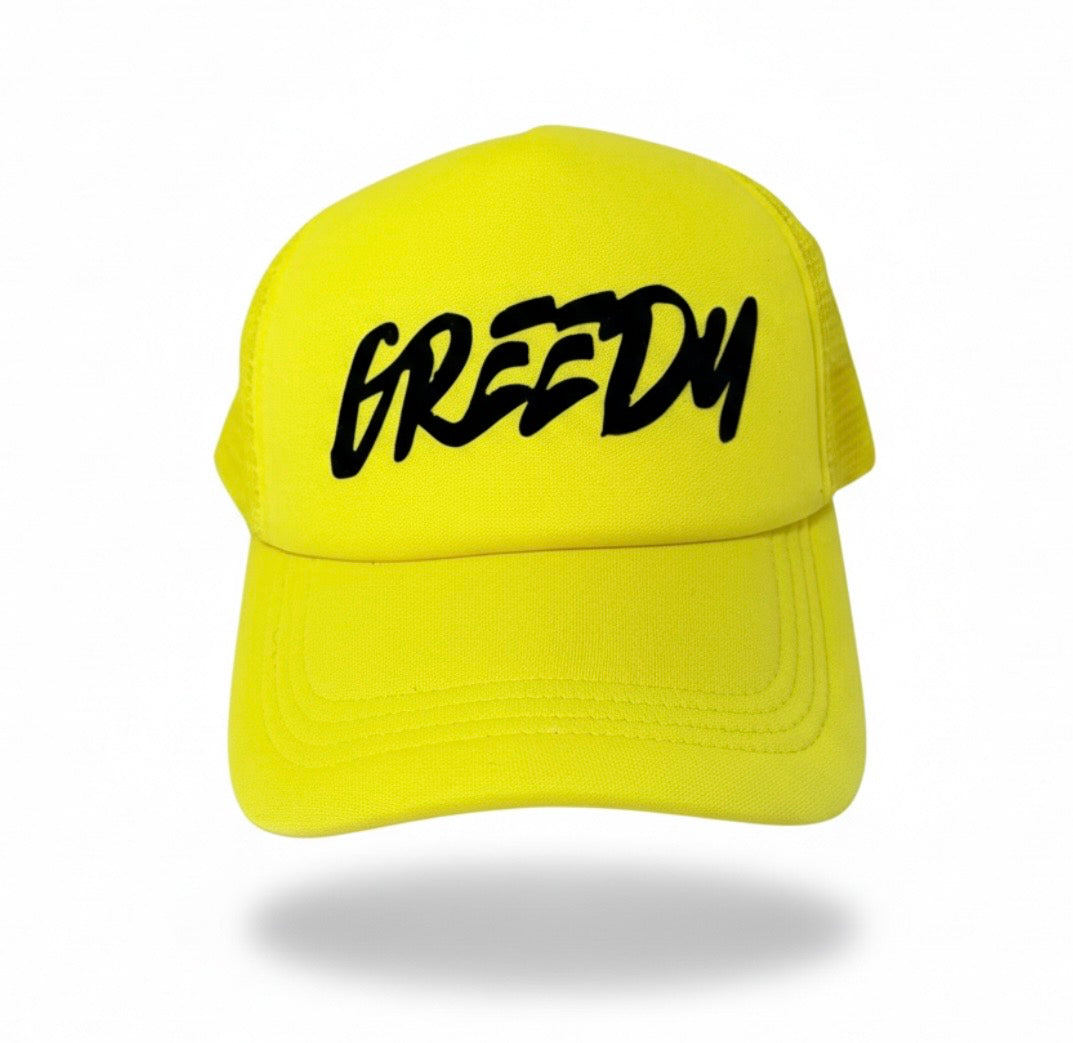 Greedy - Ink Junkees designer SnapBack cap