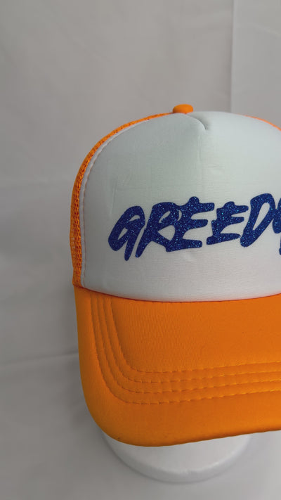 Greedy - Ink Junkees designer SnapBack cap